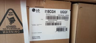 LG 18CGH dual inverter Ac important 0
