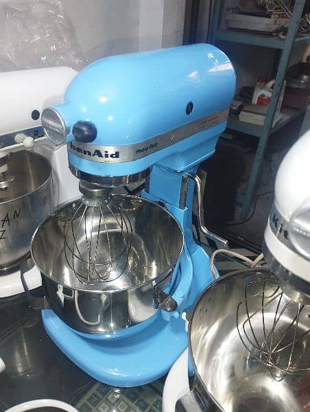 Dough Mixer Machine kitchenaid USA Tab top model 1 kg capacity 220volt 3