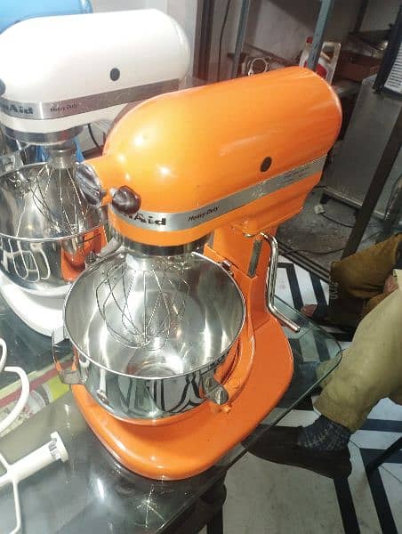 Dough Mixer Machine kitchenaid USA Tab top model 1 kg capacity 220volt 2