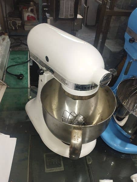 1 kg Dough Mixer Machine kitchenaid USA Tab top model 220volt 1