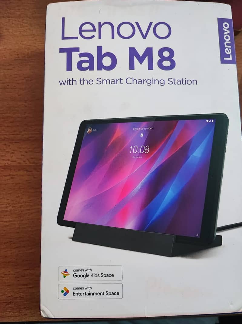 Lenovo Tablet M8 4/64 4G PTA approved 0