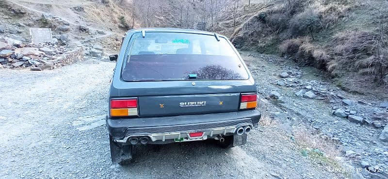 Suzuki FX 1987 4