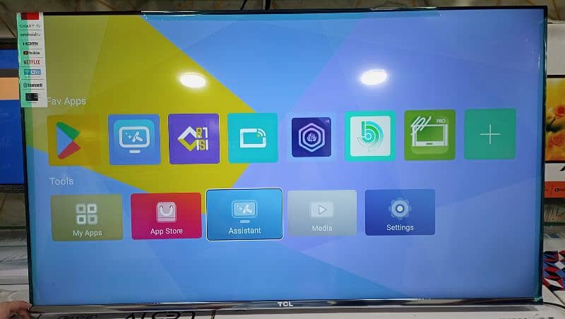 DHAMAKA SALE LED TV 55 INCH SMART 4K UHD BRAND NEW 1