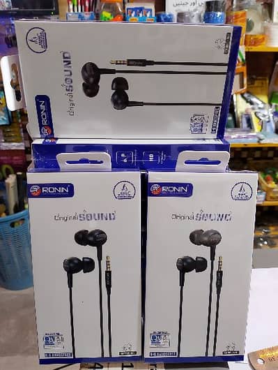 Ronin R9 Original Handsfree - Earphones - 1085279085