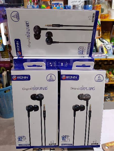 Ronin R9 Original Handsfree 0