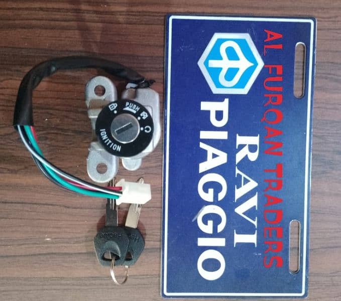 ravi Piaggio main switch 0