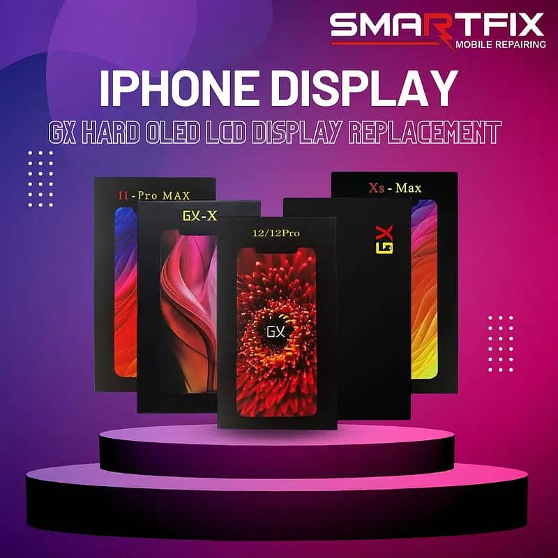 IPhone Display Screen Panel iPhone X-14 Pro Max Wit Truetone 0