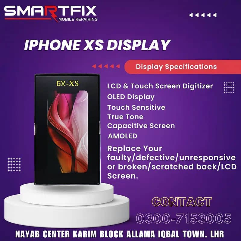 IPhone Display Screen Panel iPhone X-14 Pro Max Wit Truetone 1