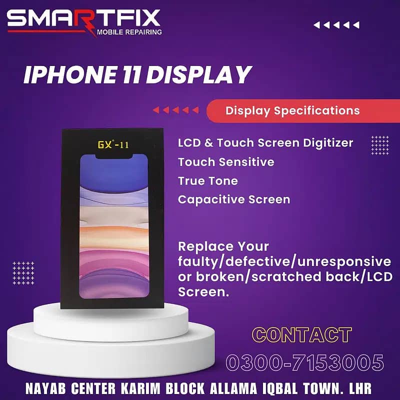 IPhone Display Screen Panel iPhone X-14 Pro Max Wit Truetone 3