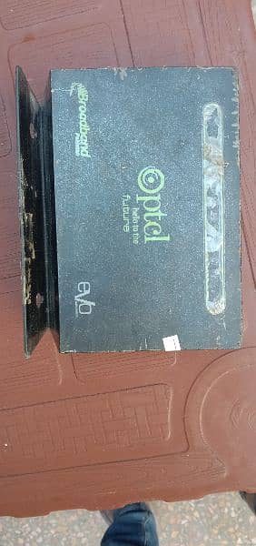 Ptcl router all ok used but condition 10/10 original signal best al ok 0