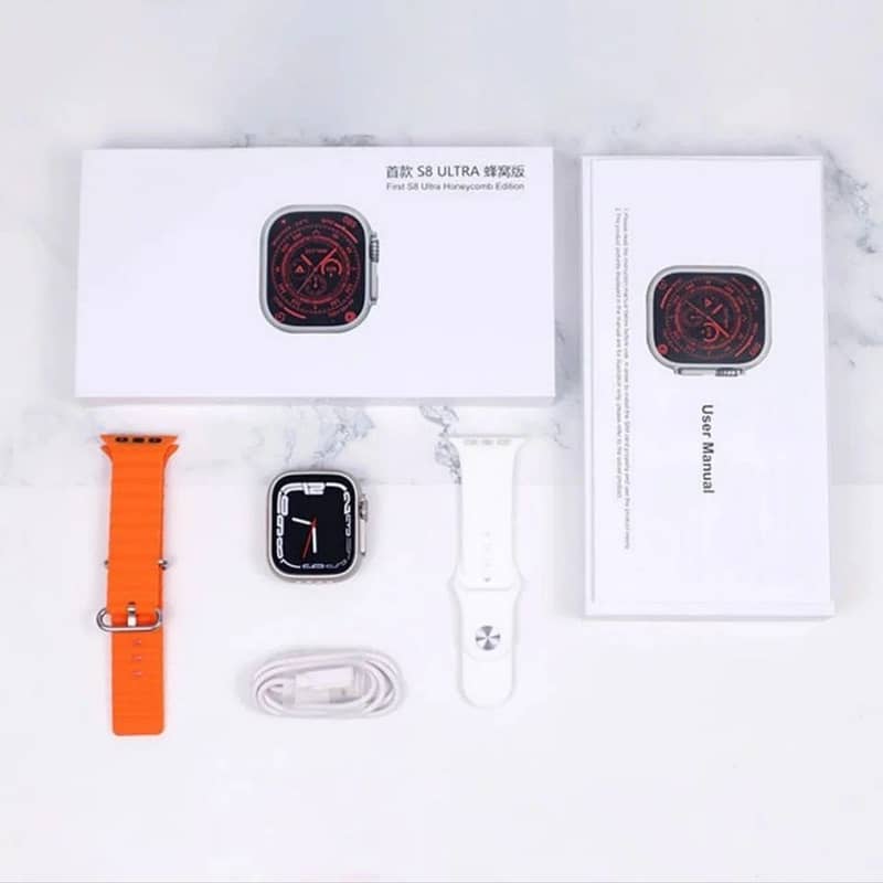 S8 Ultra Watch | Smart Watch | 1GB RAM 16GB ROM S8 Watch 3