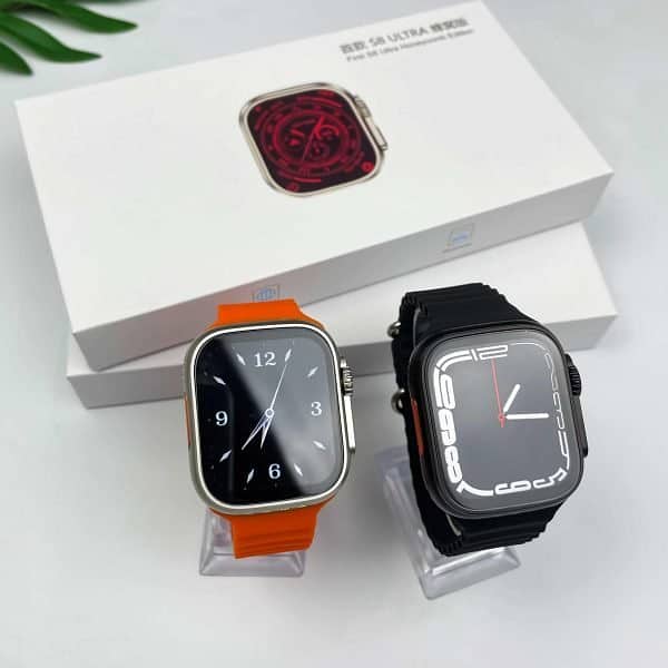 S8 Ultra Watch | Smart Watch | 1GB RAM 16GB ROM S8 Watch 4