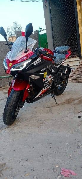 Kawasaki Ninja 250cc 6