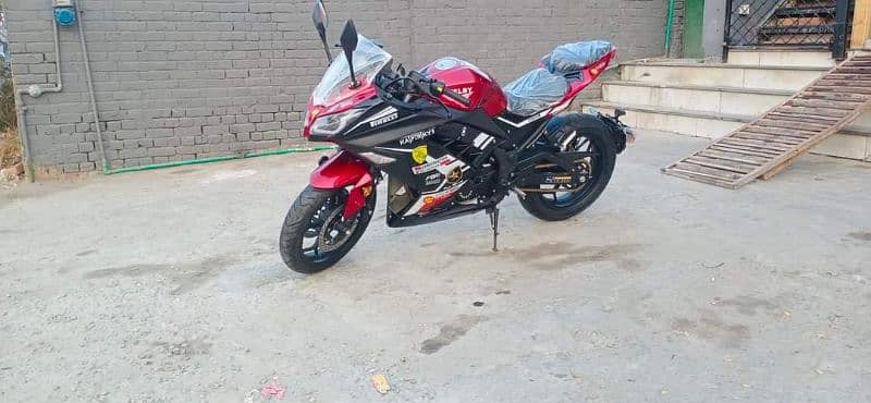 Kawasaki Ninja 250cc 18