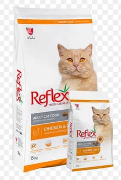 reflex cat food ( simple and Plus ) all size avail. . 0