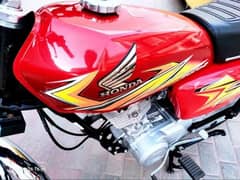 Honda 125 for Sale in Lahore