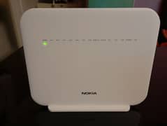Nokia 5G,4G fibre optic WiFi, earthnet router