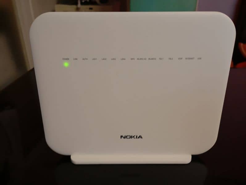 Nokia 5G,4G fibre optic WiFi, earthnet router 0