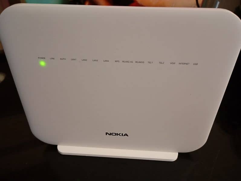 Nokia 5G,4G fibre optic WiFi, earthnet router 3