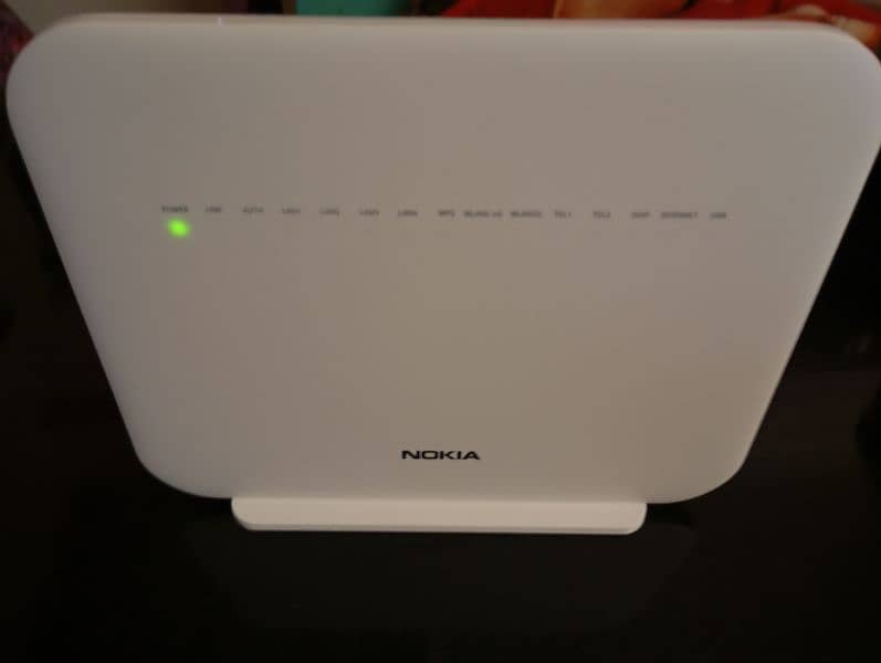 Nokia 5G,4G fibre optic WiFi, earthnet router 6