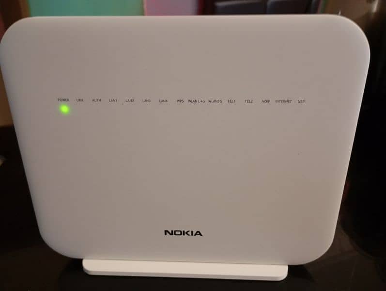 Nokia 5G,4G fibre optic WiFi, earthnet router 7