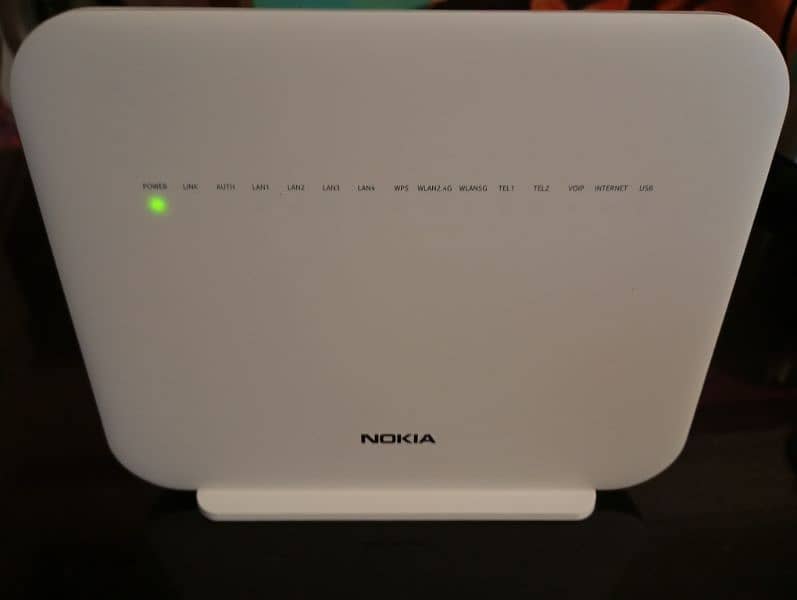 Nokia 5G,4G fibre optic WiFi, earthnet router 8