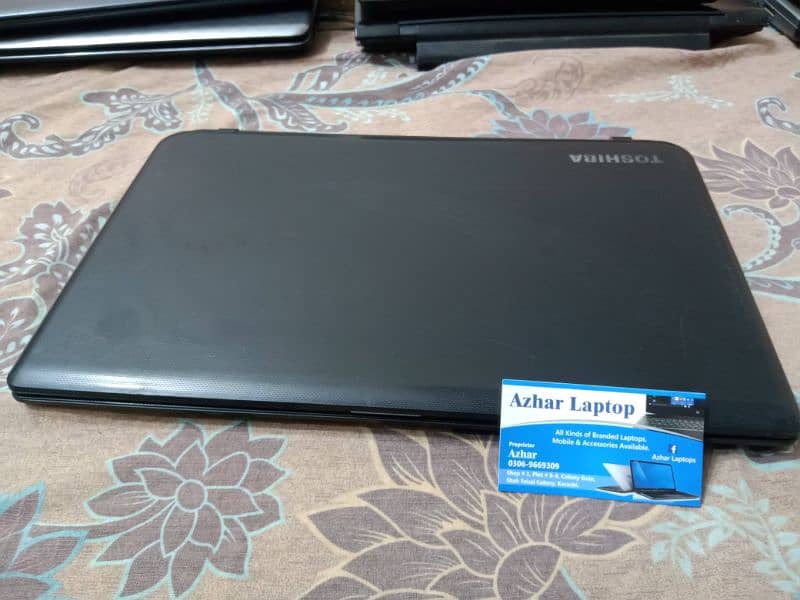 Toshiba Celeron 4th Generation Display 15.6 Numpad Slim Laptop 1