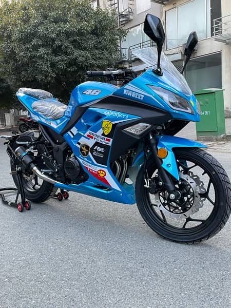 Kawasaki ninja 250cc 1