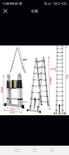 Telescopic Ladder Folding Telescopic Ladder
