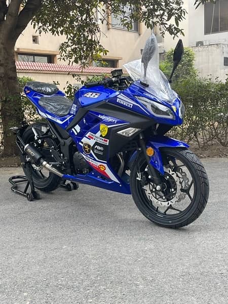 Kawasaki ninja 250cc replica 1