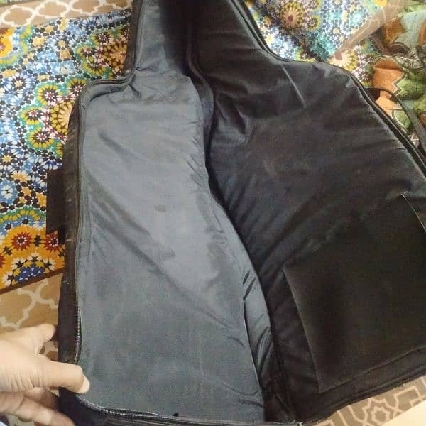Electric Guitar Bag Foam 1