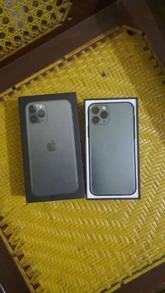 iphone 11pro pta approved 64gb with box 4