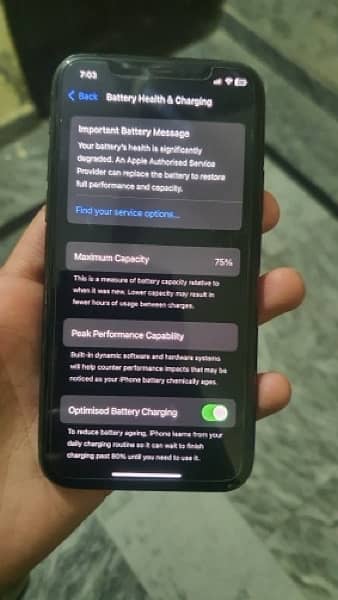 iphone 11pro pta approved 64gb with box 6