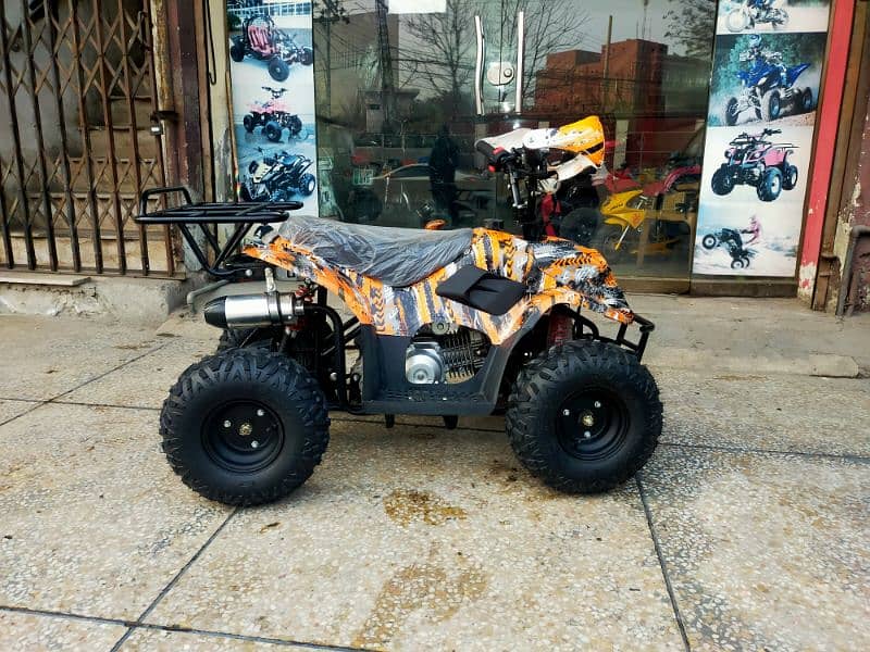 Brand New 70cc ATV Quad 4 Wheels Bikes Deliver In All Pakistan 1