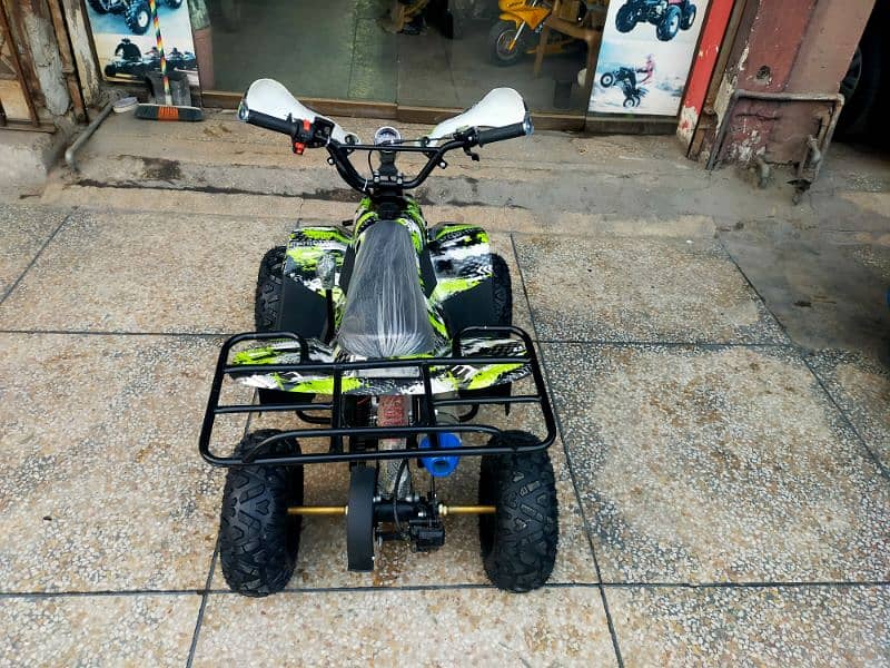 Brand New 70cc ATV Quad 4 Wheels Bikes Deliver In All Pakistan TV 5