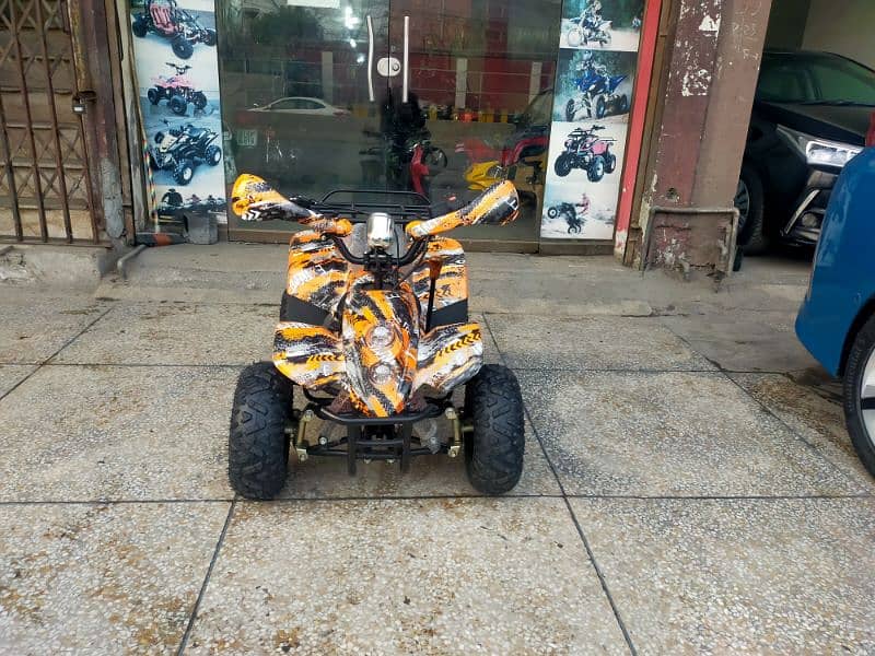 Brand New 70cc ATV Quad 4 Wheels Bikes Deliver In All Pakistan TV 6