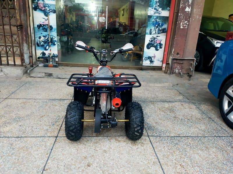 Brand New 70cc ATV Quad 4 Wheels Bikes Deliver In All Pakistan TV 10