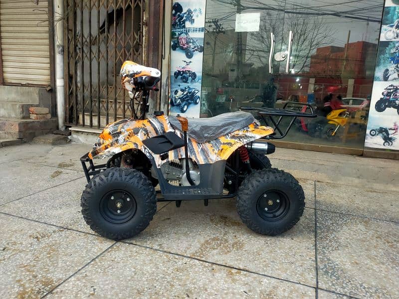 Brand New 70cc ATV Quad 4 Wheels Bikes Deliver In All Pakistan 11