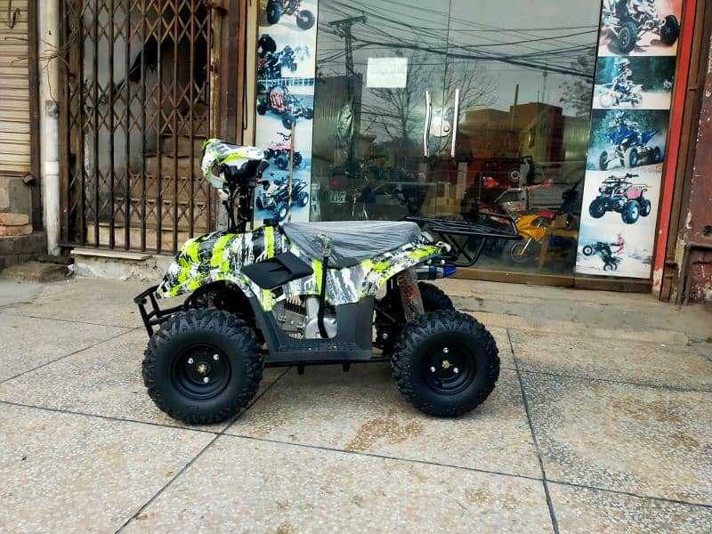 Brand New 70cc ATV Quad 4 Wheels Bikes Deliver In All Pakistan 13