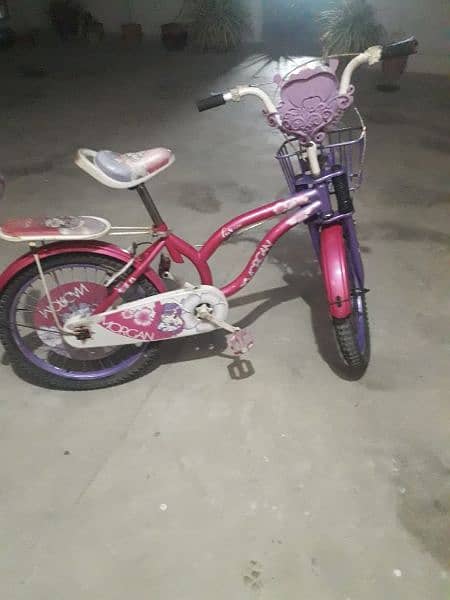 morgan girls barbie cycle 2