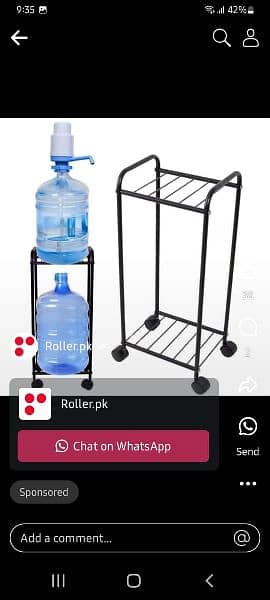 Cart - Trolley - Storage Rack by www. roller. pk 10