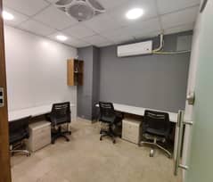 Office Prime Coworking Space at Sharah-e-Faisal, Karachi