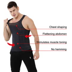 California Slim N Lift Slimming Shapewear Vest for Men in Surulere