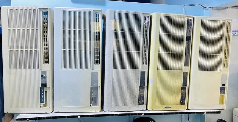 japanese ac portable window ac 110v ship ac 3