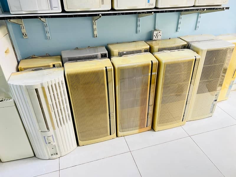 japanese ac portable window ac 110v ship ac 8