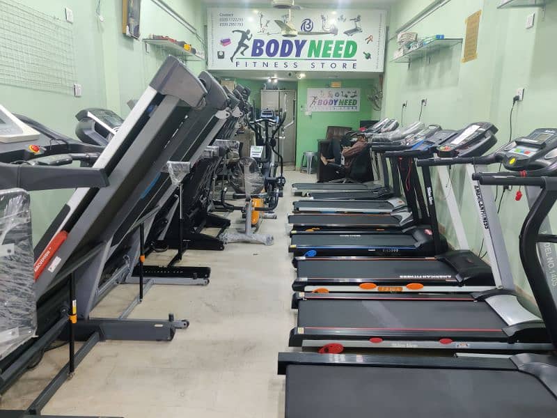Important branded Treadmills Available 1