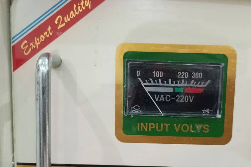 10,000 Watt Voltage Stabilizer | Full HouseVoltage Fluctuation Control 1