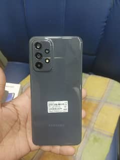 SAMSUNG A23 FULL BOX 10/10 CONDITION NOT OPENED OR REPAIRED