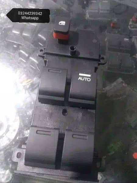 Honda City Main Power Windows Switch 03244239342 0