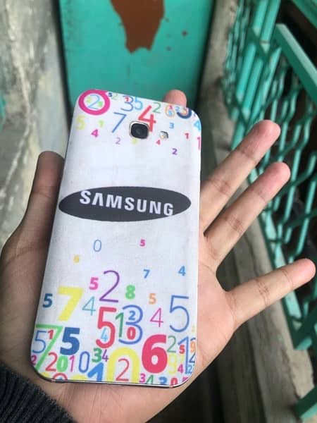 Samsung Galaxy A5 (2017) 3/32 with cable chrgr 2